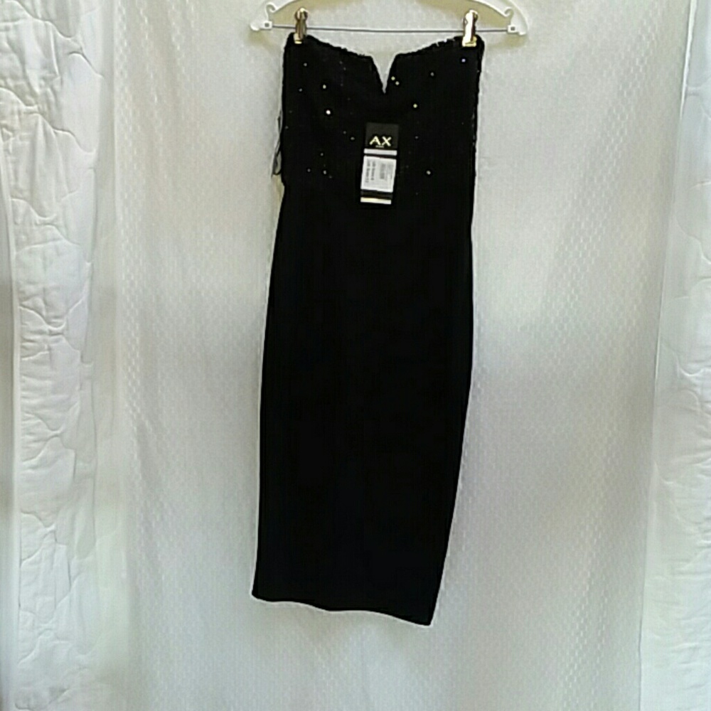 Axe Paris sequined bodycon dress
